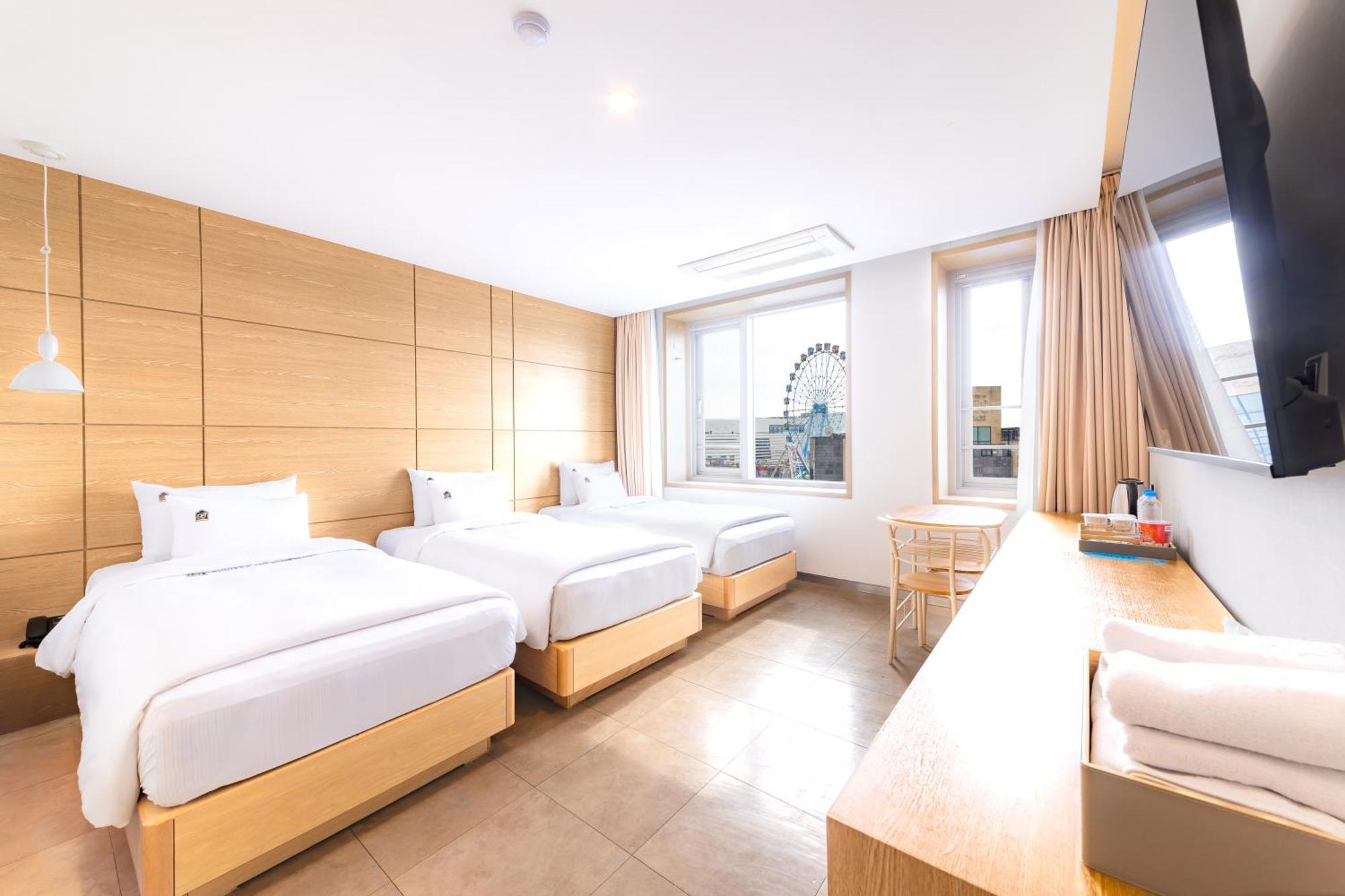 Benikea The Bliss Hotel Incheon Exterior foto